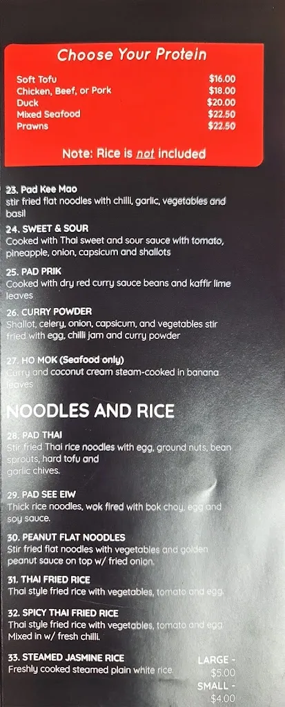 Cafe Lime by tastythai_Dudley_menu_bild_3