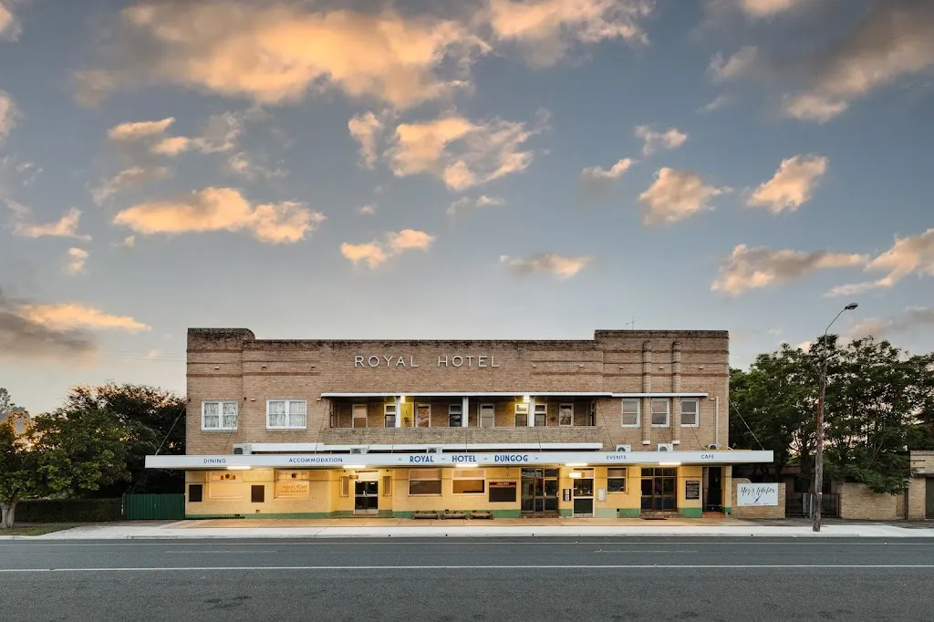 The Long Room restaurant in Dungog