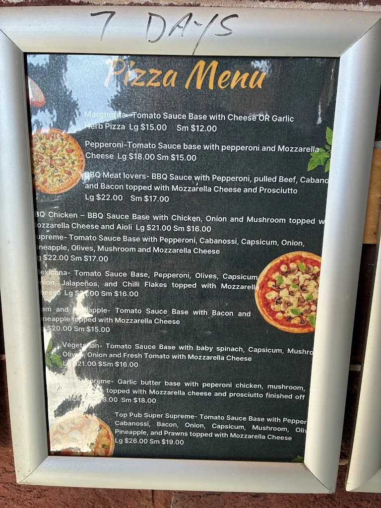 Menu_Hotel Dunedoo_Dunedoo_image_old_1