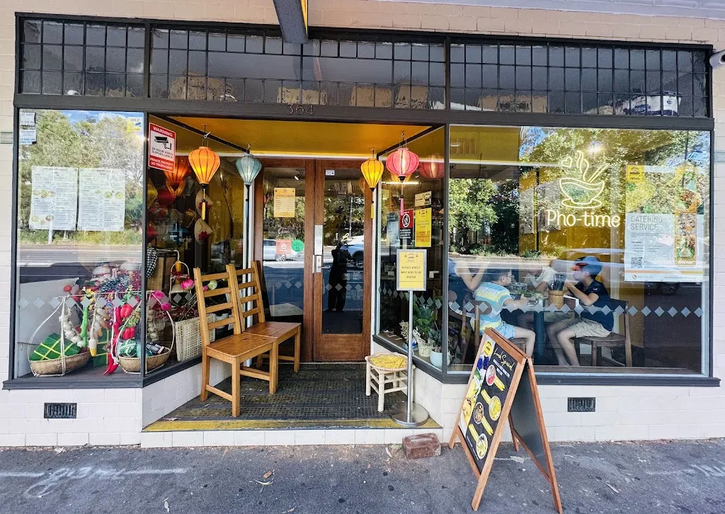 Bonjour Vietnam restaurant in East Lindfield