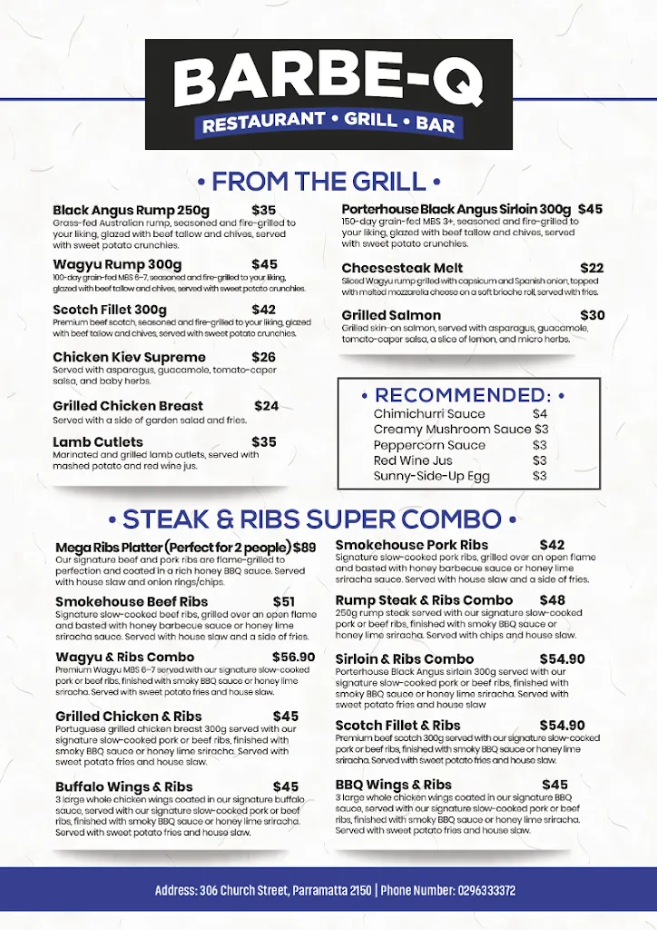 Menu_Barbe-Q Restaurant_Gordon_image_old_1