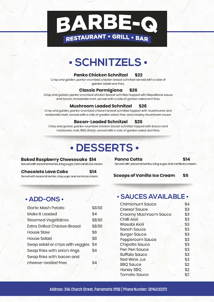 Menu_Barbe-Q Restaurant_Gordon_image_old_2