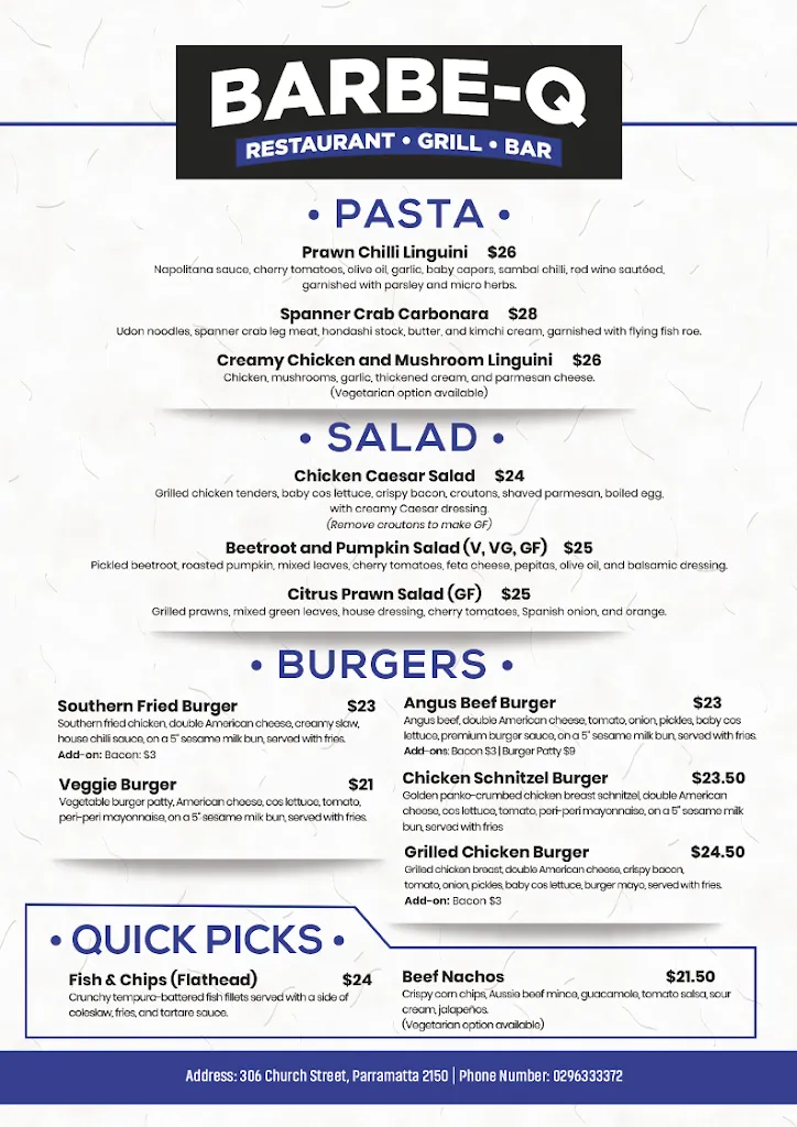 Menu_Barbe-Q Restaurant_Gordon_image_old_3
