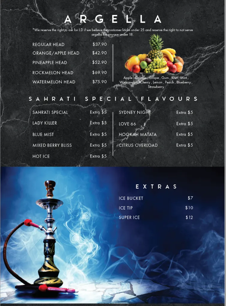 Sahrati_Edensor Park_menu_imagen_2