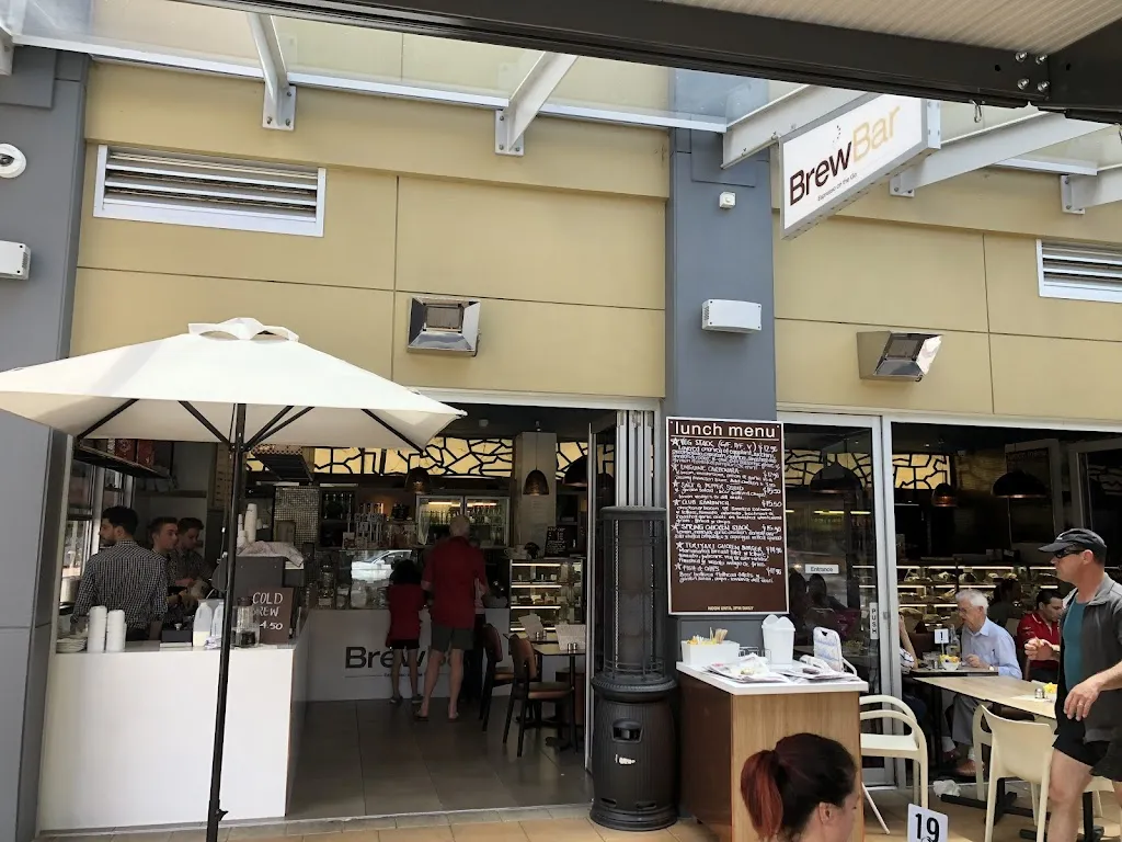 BrewBar Anketell Street restaurant in Gilmore