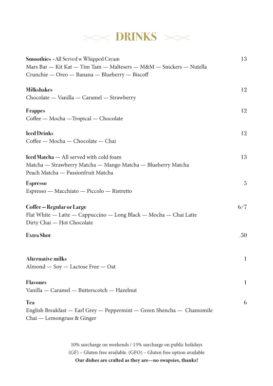 The Point Cafe_Eleebana_menu_bild_2
