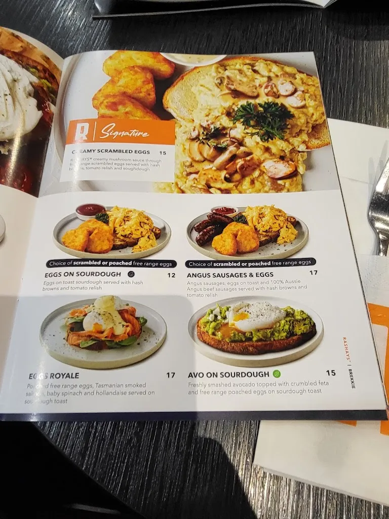 RASHAYS - Belconnen restaurant in Giralang