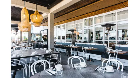 Lotus Barangaroo restaurant in Elizabeth Bay