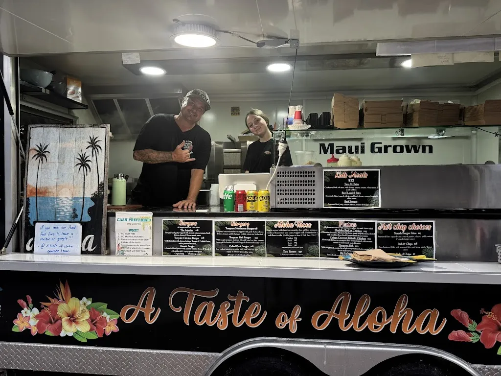 A taste of Aloha restaurant in Emerald Beach