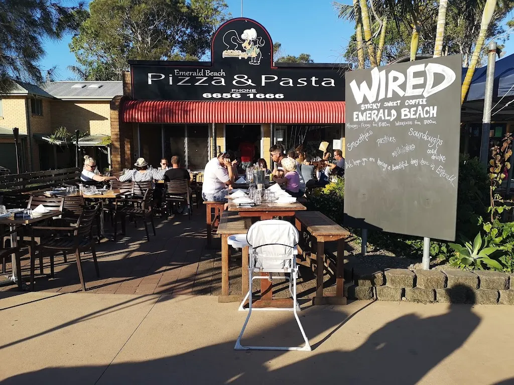 Emerald Beach Pizza & Pasta restaurant in Emerald Beach