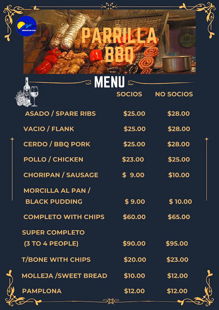 Club Uruguayo Parrilla restaurant in Elizabeth Hills