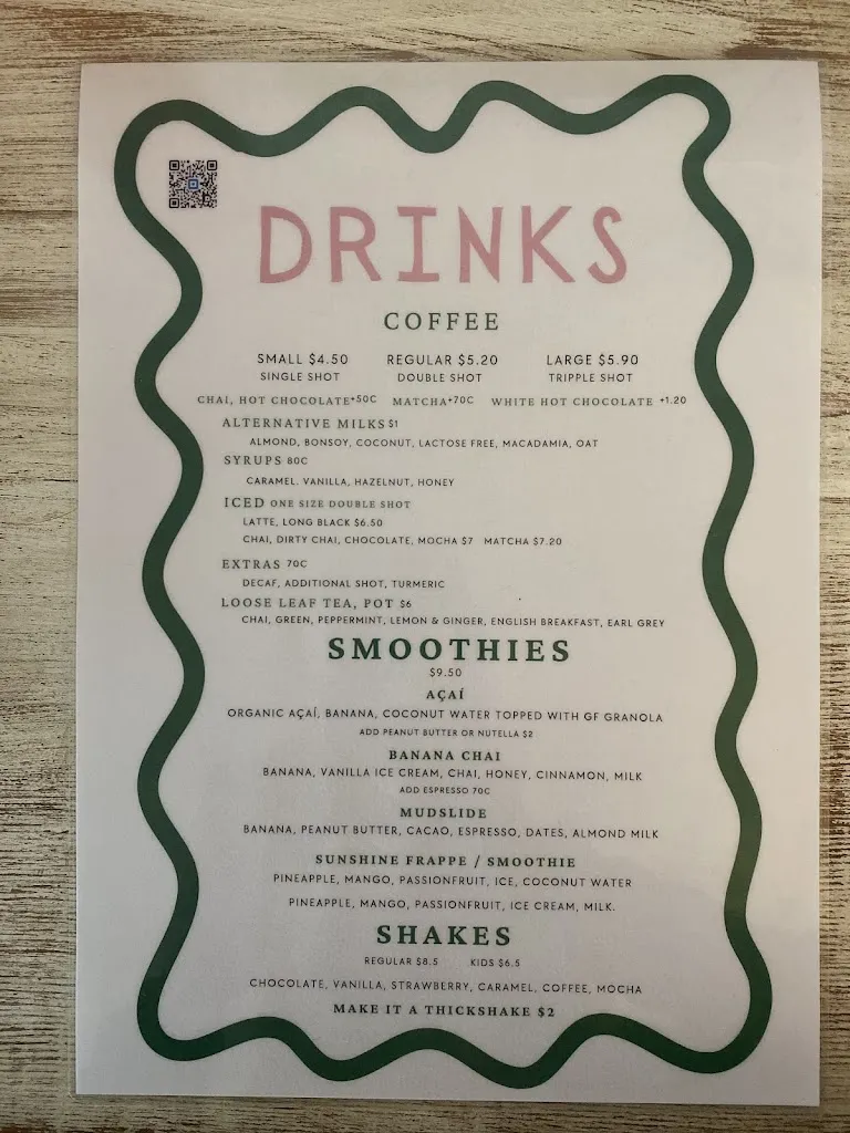 Menu_Sandy Beachouse & General Store_Emerald Beach_image_old_2