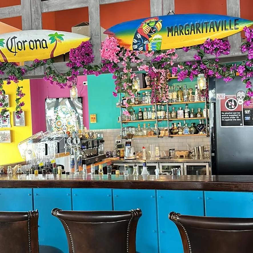 La Hacienda 101 Mexican Cantina restaurant in Emerald Beach