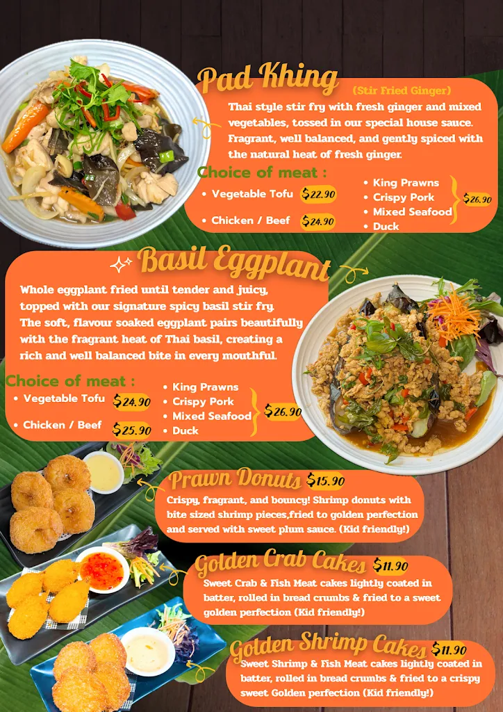 Thai Space restaurant in Empire Bay