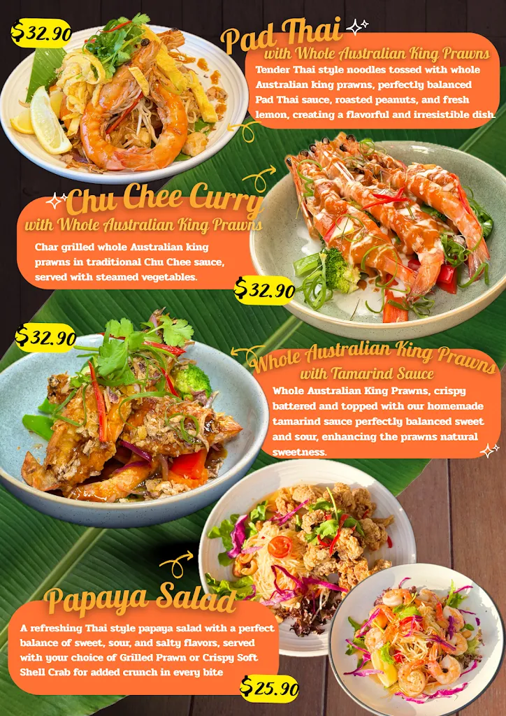 Thai Space_Empire Bay_menu_bild_2