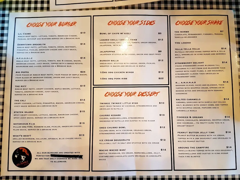 Downtown Brooklyn Burgers restaurant in Emerton