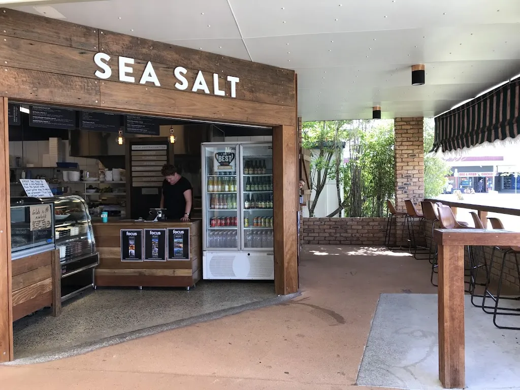 Seasalt Woopi restaurant in Emerald Beach
