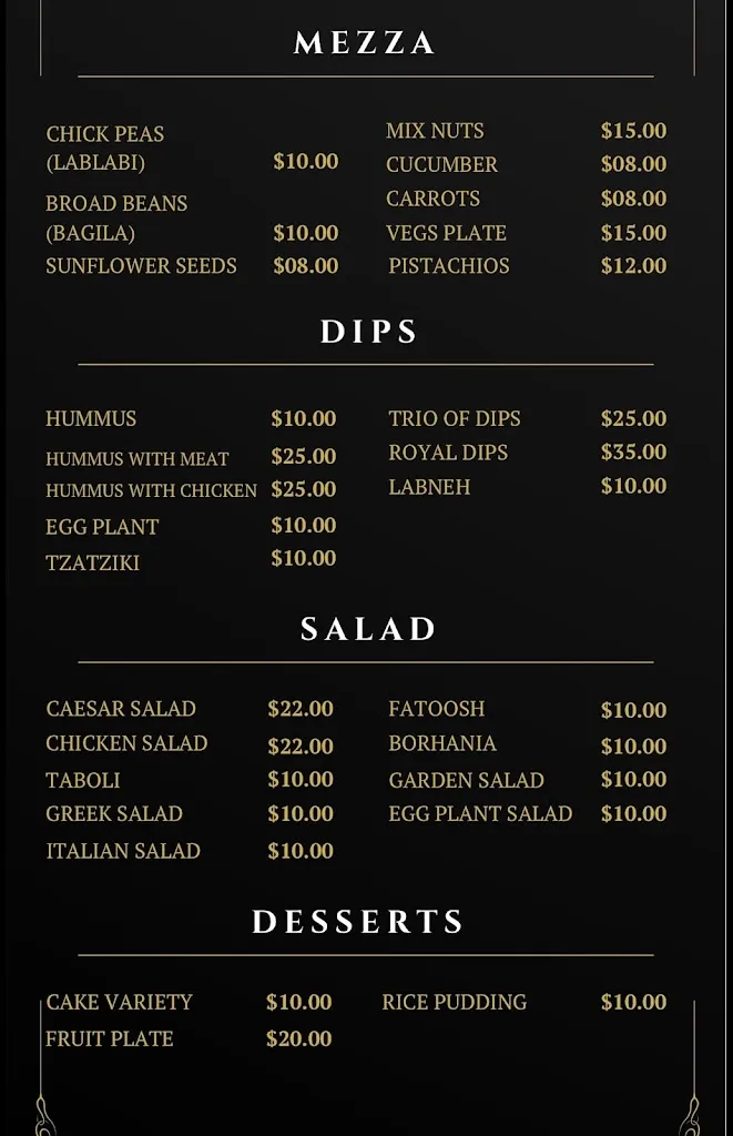Menu_Royal Restaurant & Cafe_Epping_image_old_2