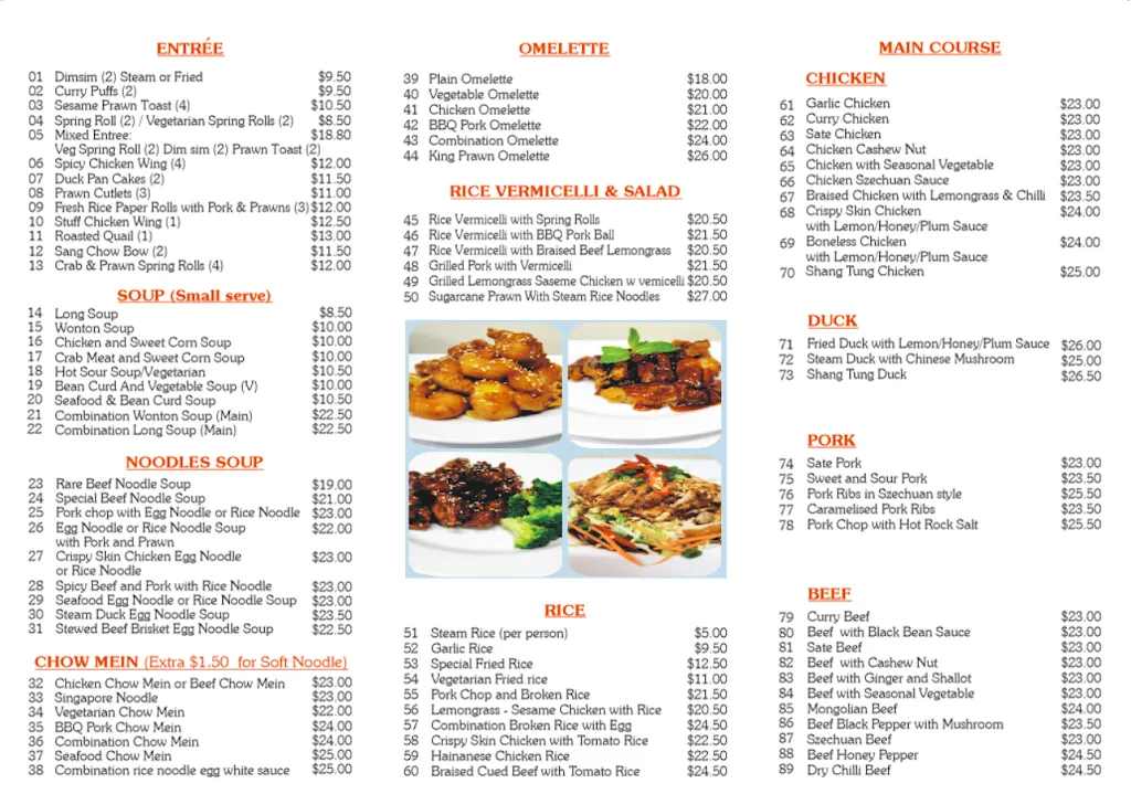 Can Tho Vietnamese & Chinese Restaurant restaurant in Giralang