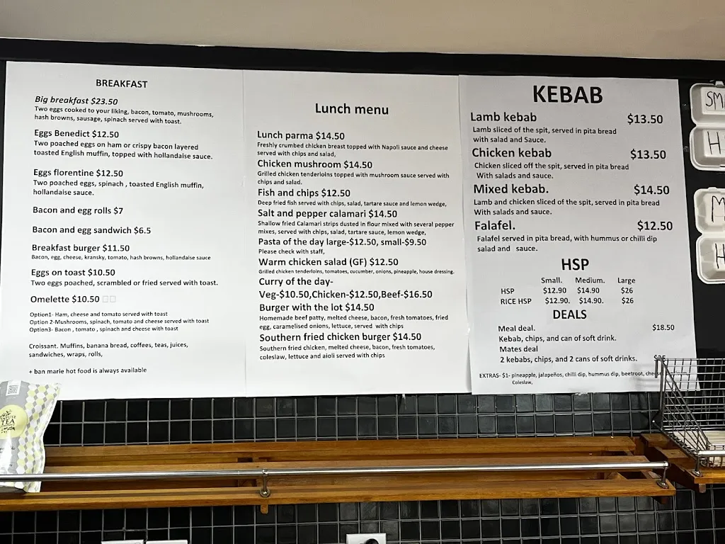 Menu_World cafe restaurant_Epping_image_old_2