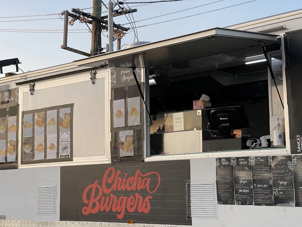 Chicha Burgers restaurant in Enmore