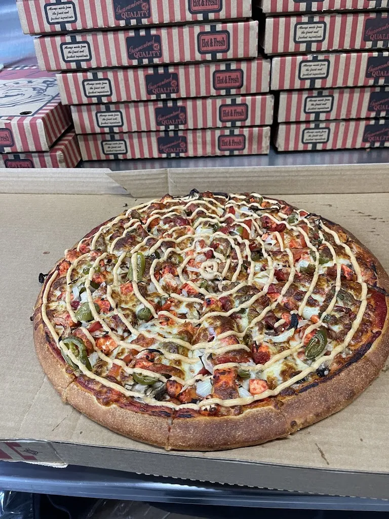 Big Boss Pizza and Pasta Maddingley restaurant in Epping