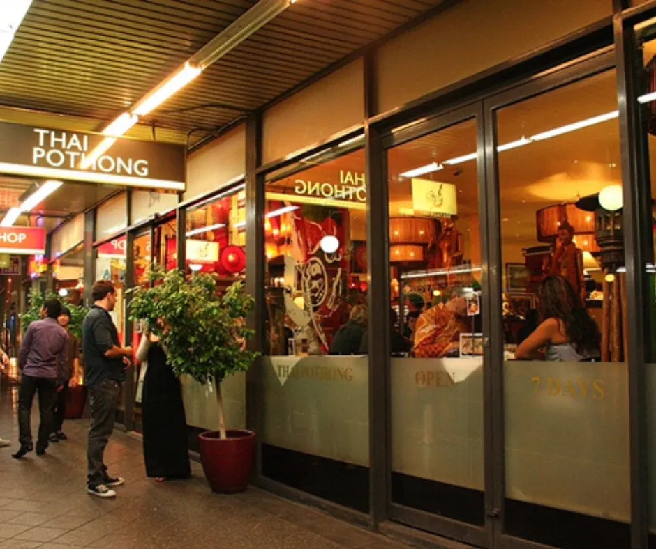 Colombo Social restaurant in Erskineville