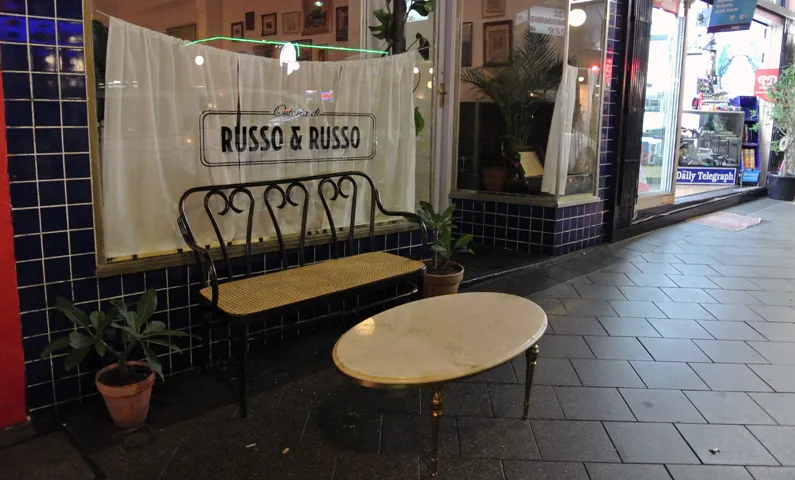 Osteria di Russo & Russo Enmore ristorante a Erskineville