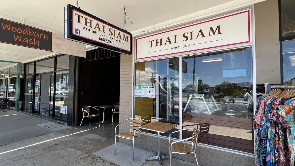 Thai Siam Woodburn restaurant à Evans Head