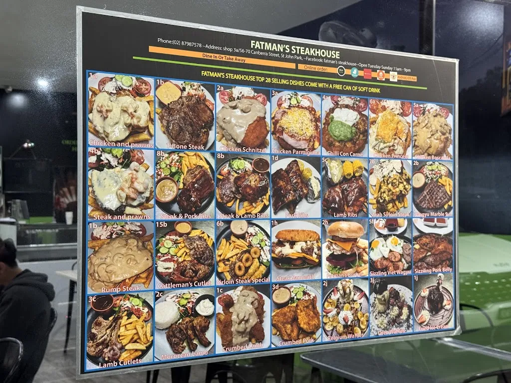 Lucky Thai & Lao Restaurant restaurant in Fairfield Heights