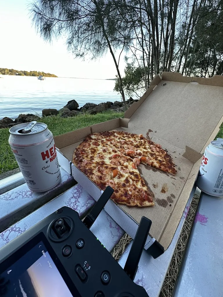 House of Pizza restaurant in Fennell Bay