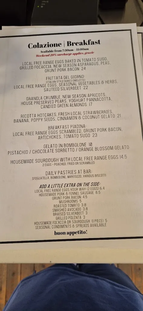 Menu_Zecca Handmade Italian_Griffith_image_old_1