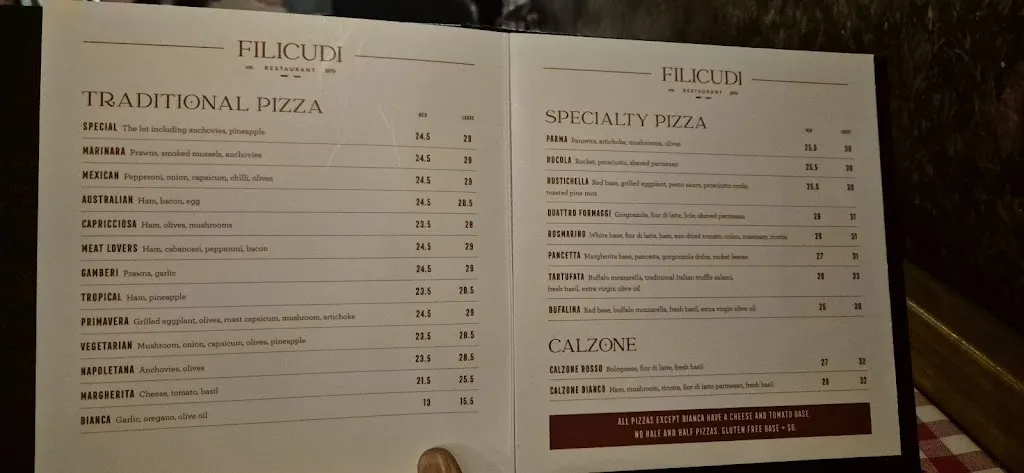 Menu_Filicudi Restaurant Five Dock_Five Dock_image_old_2