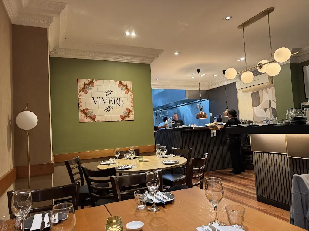Vivere Italian Restaurant restaurant in Five Dock