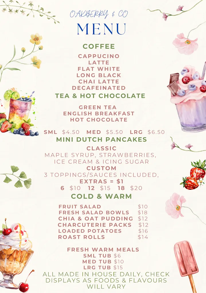 Menu_Oakberry & Co_Finley_image_old_1