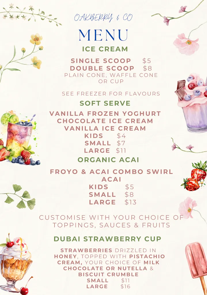 Menu_Oakberry & Co_Finley_image_old_3