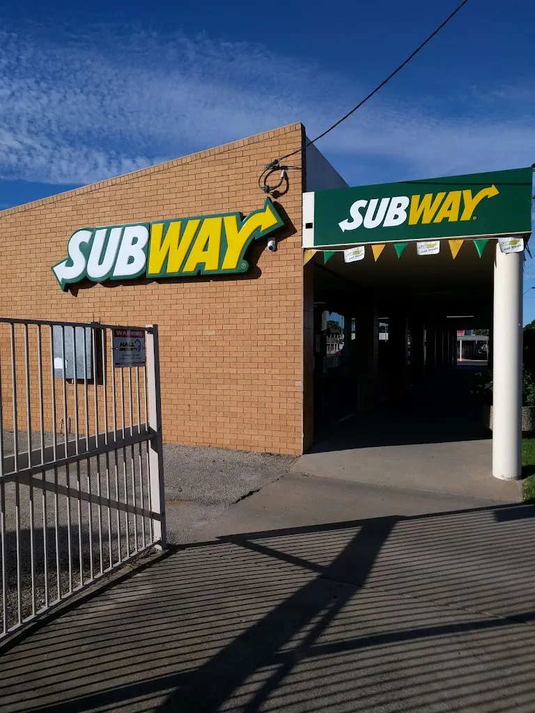 Subway restaurant in Finley