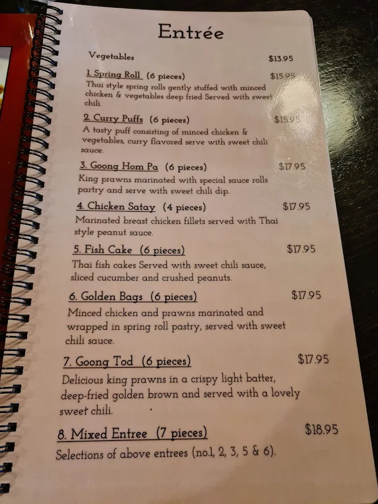Menu_Ruby Modern Thai_Flinders_image_old_1