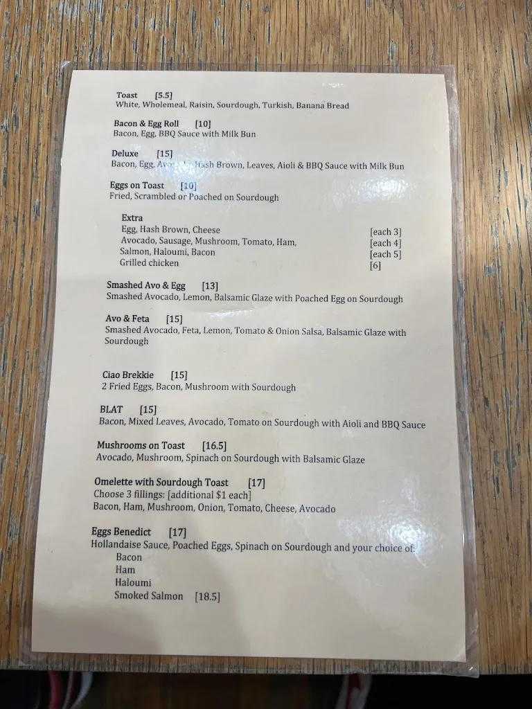 Menu_Ciao Down_Forestville_image_old_3