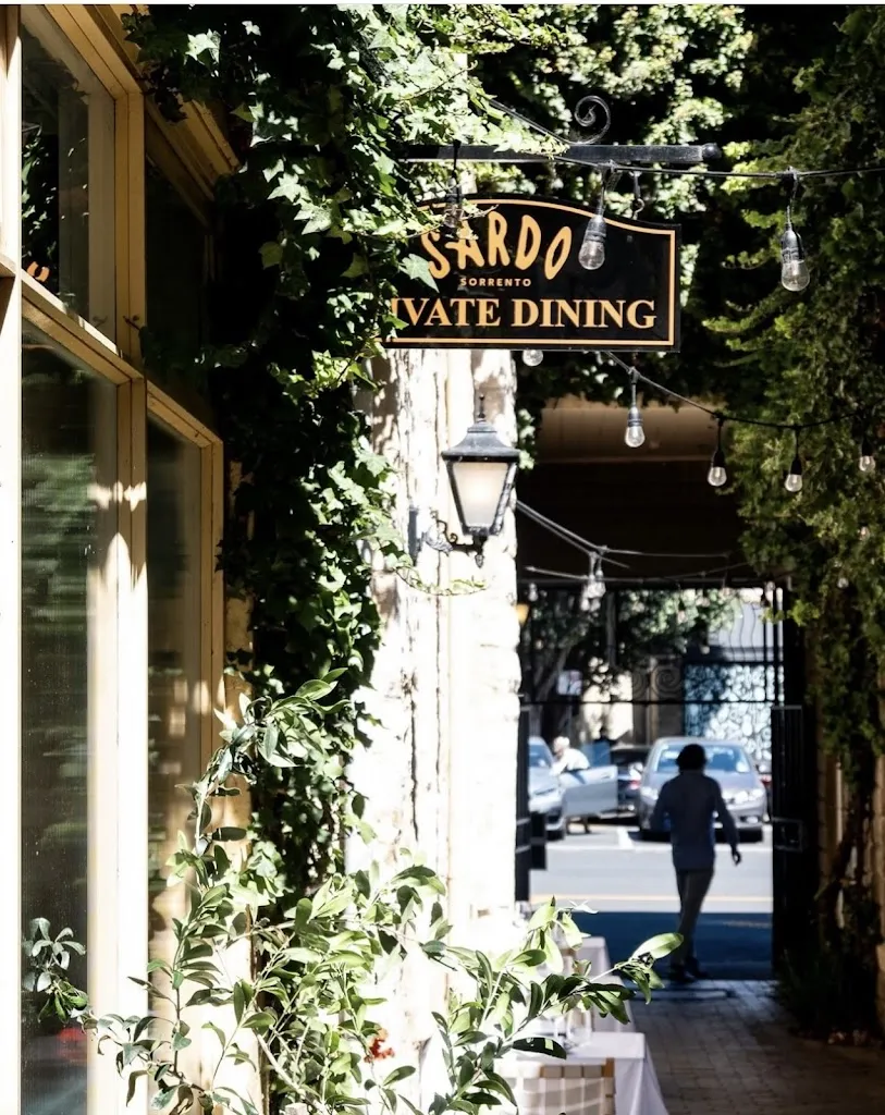 Sardo Sorrento restaurant in Flinders