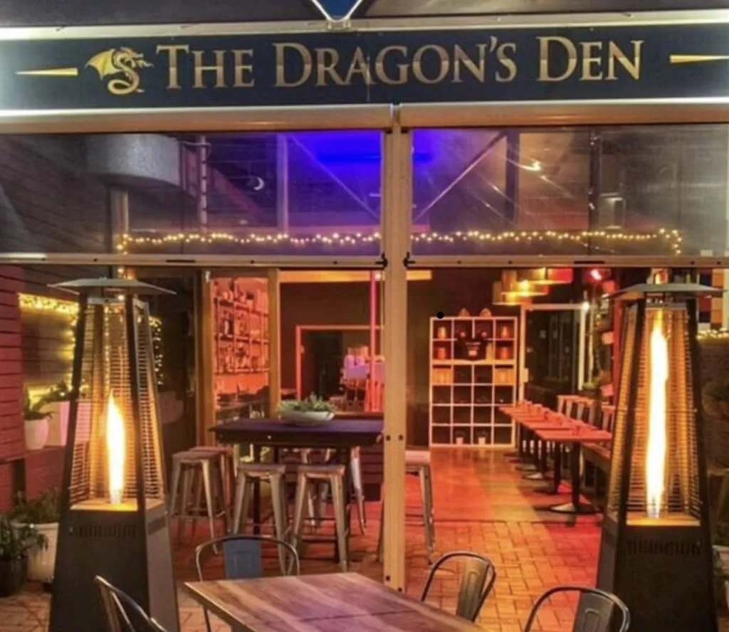 The Dragon's Den restaurant in Forster