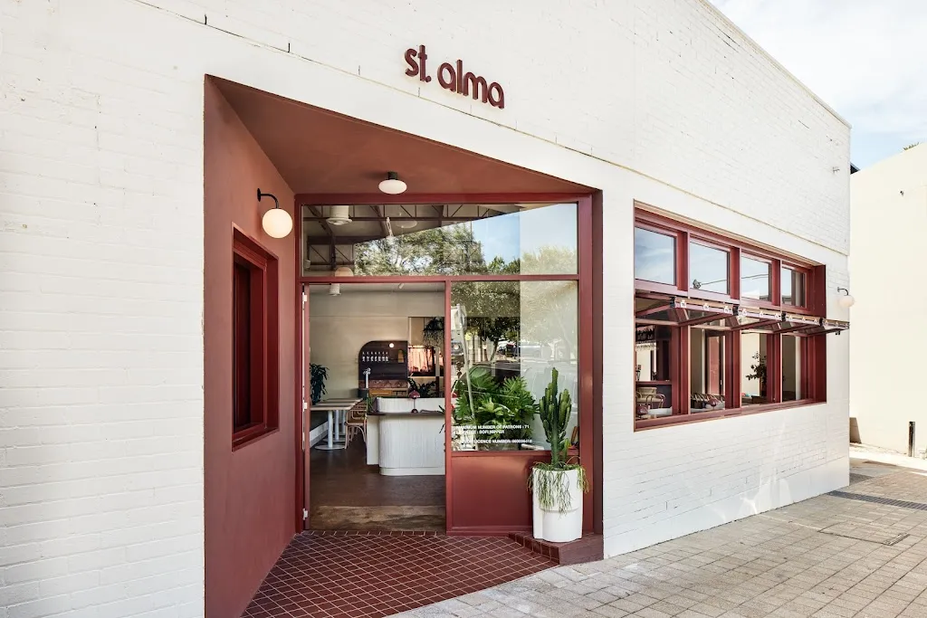 St. Alma restaurant in Freshwater