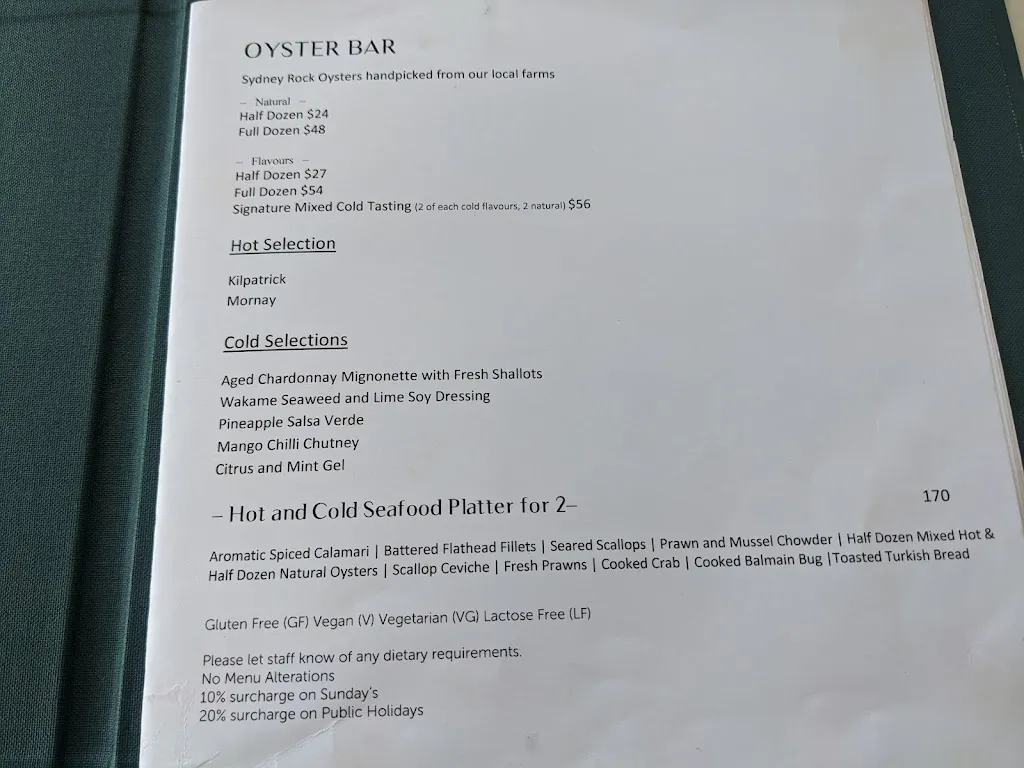 Menu_Thirty Three Degrees_Forster_image_old_1