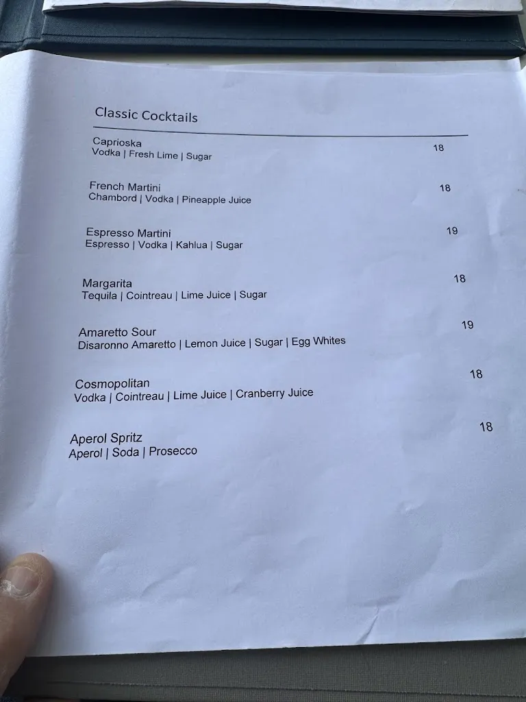 Menu_Thirty Three Degrees_Forster_image_old_3