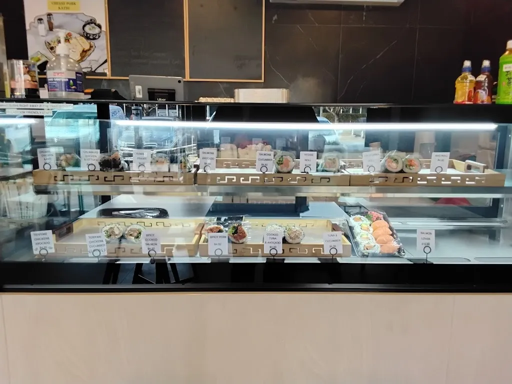 SUSHI TEN restaurant in Barton