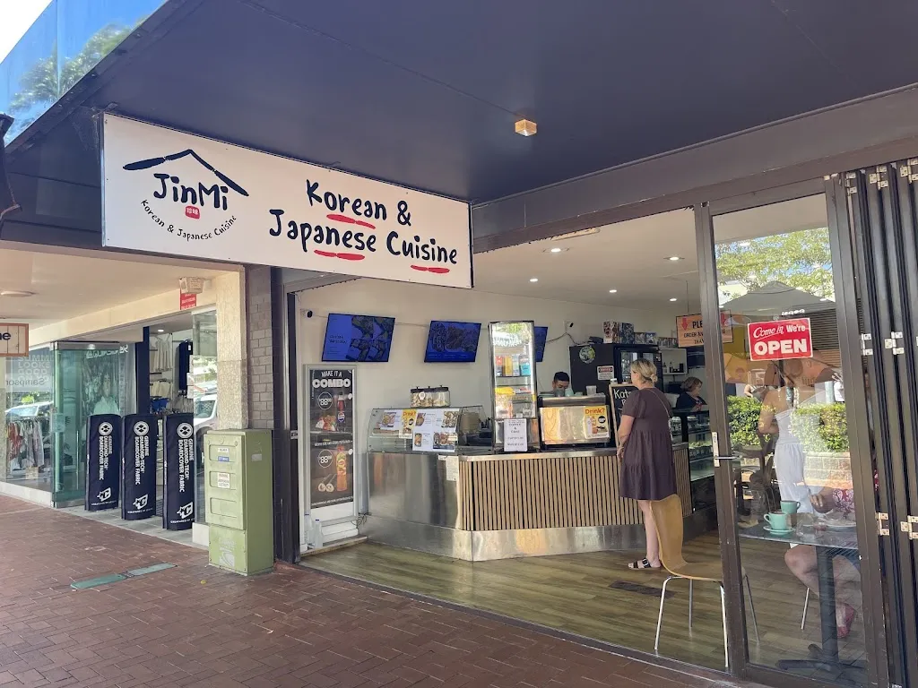 JinMi Korean & Japanese Cuisine restaurant in Forster