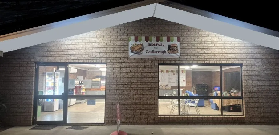 Takeaway on Castlereagh restaurant in Gilgandra
