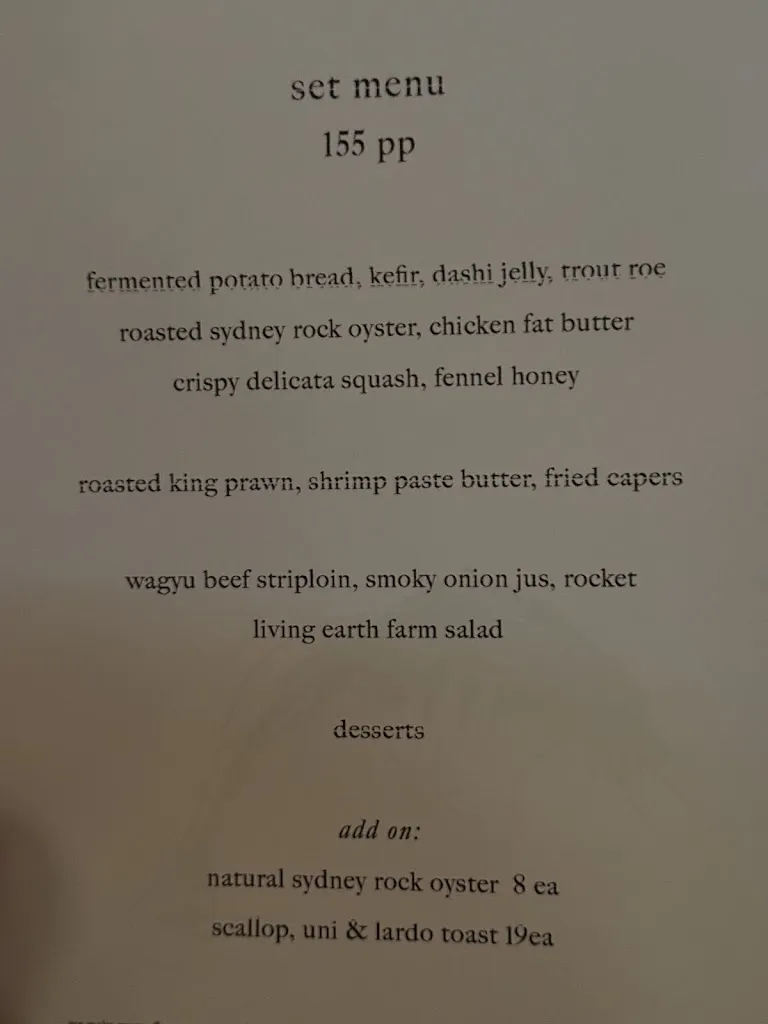 Menu_Ester Restaurant_Glebe_image_old_3