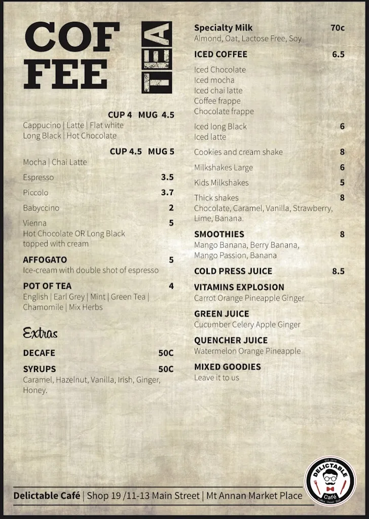 Menu_Delictable Cafe_Glen Alpine_image_old_3
