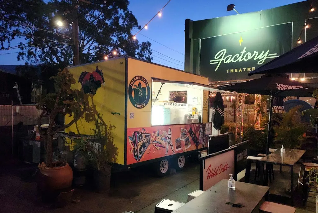 Island Boys Food Jamaican restaurant We open when the factory has show restaurant in Glebe